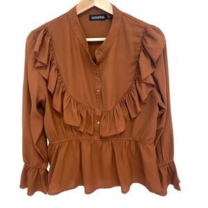 Sassafras Ruffle Top